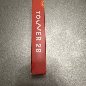 Tower 28 lipstick in squeeze